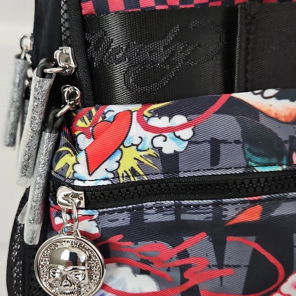 Ed Hardy NWT Tiger Backpack Unisex